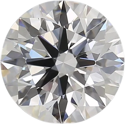 2.77 Carat D VVS1 Round Lab Diamond