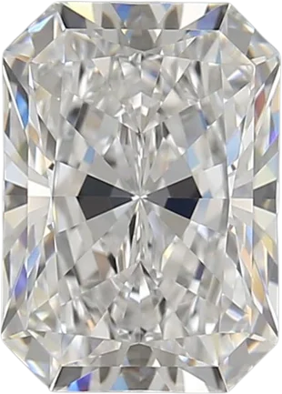 2.78 Carat D IF Radiant Lab Diamond