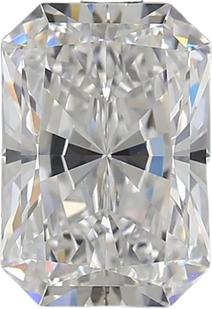 2.78 Carat D VVS1 Radiant Lab Diamond