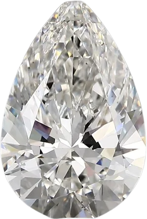 2.79 Carat G vs2 Pear Lab Diamond