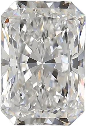 2.8 Carat D VVS2 Radiant Lab Diamond