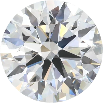 2.82 Carat D VVS1 Round Lab Diamond