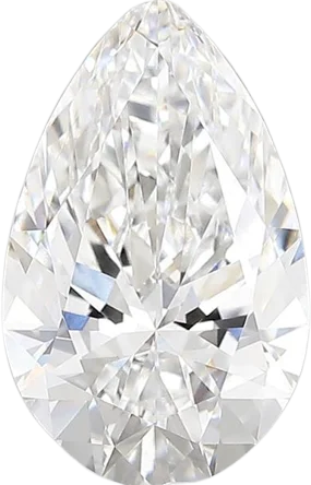 2.83 Carat E vvs2 Pear Lab Diamond