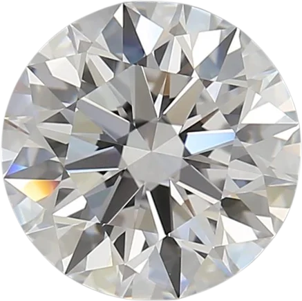 2.84 Carat D IF Round Lab Diamond