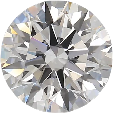 2.84 Carat D VVS1 Round Lab Diamond