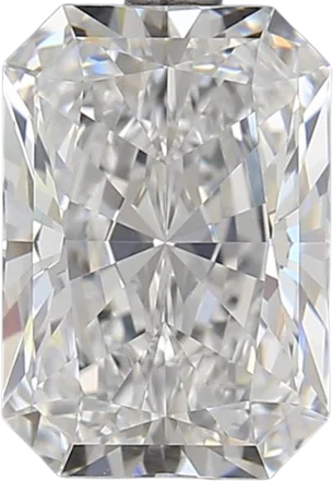 2.86 Carat D VVS2 Radiant Lab Diamond