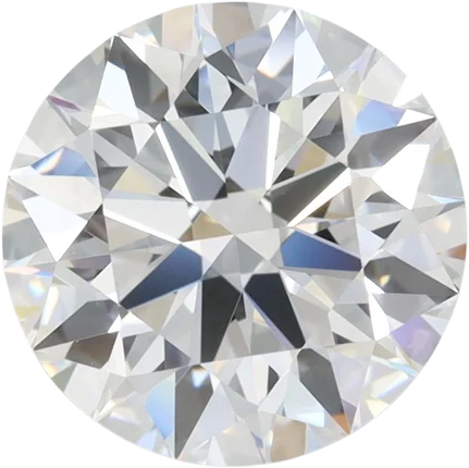 2.86 Carat D VVS1 Round Lab Diamond