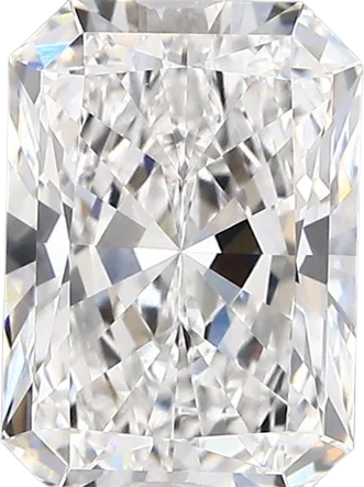 2.87 Carat D vvs2 Radiant Lab Diamond