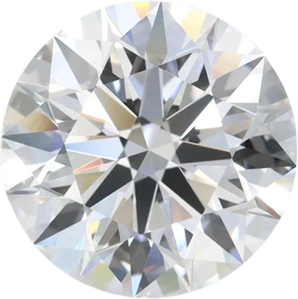 2.87 Carat D VVS1 Round Lab Diamond