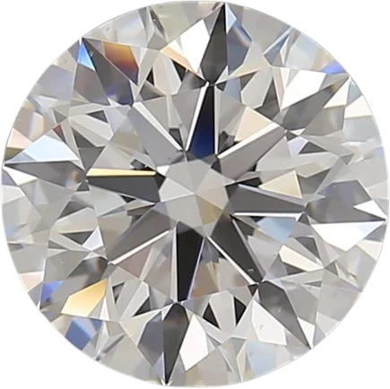 2.88 Carat D VS1 Round Lab Diamond