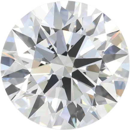 2.89 Carat D VVS1 Round Lab Diamond