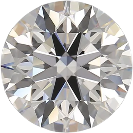 2.9 Carat D VVS1 Round Lab Diamond