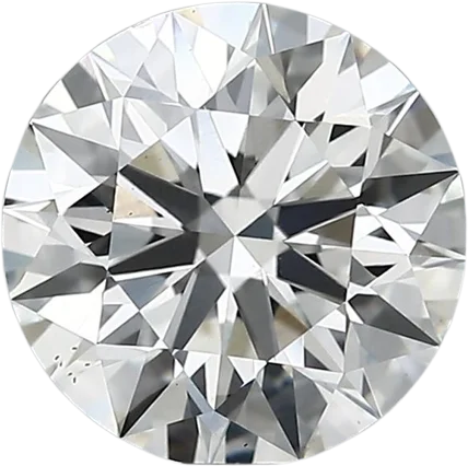 2.91 Carat H VS1 Round Lab Diamond