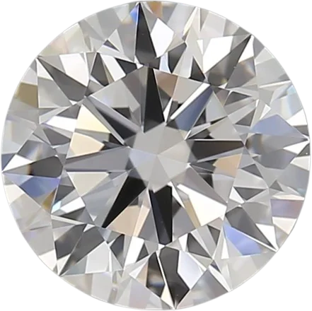 2.93 Carat D VVS2 Round Lab Diamond