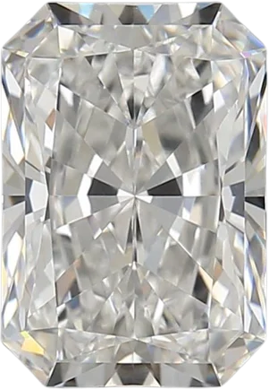 2.94 Carat E VVS2 Radiant Lab Diamond