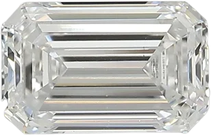 3 Carat E VS1 Emerald Lab Diamond