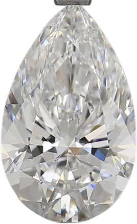 3.01 Carat D VVS1 Pear Lab Diamond