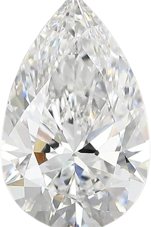 3.01 Carat D vvs2 Pear Lab Diamond