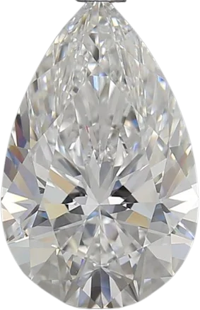 3.01 Carat D VVS2 Pear Lab Diamond