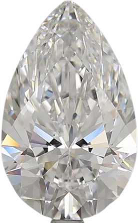 3.01 Carat E VS1 Pear Lab Diamond