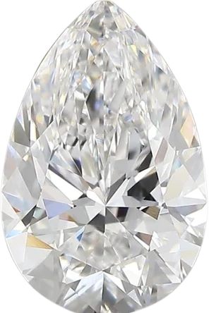 3.01 Carat E vvs2 Pear Lab Diamond