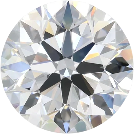 3.01 Carat D VVS1 Round Lab Diamond