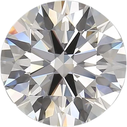 3.01 Carat D VVS2 Round Lab Diamond