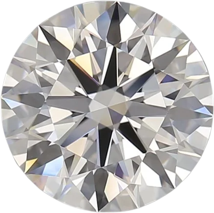 3.01 Carat D VVS2 Round Lab Diamond