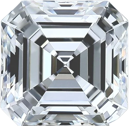 3.03 Carat D VS1 Asscher Lab Diamond