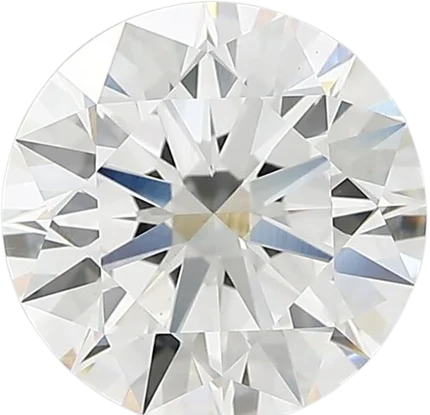 3.03 Carat G VVS2 Round Lab Diamond