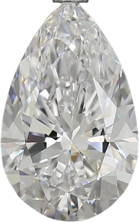 3.04 Carat D VVS1 Pear Lab Diamond