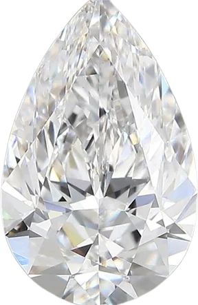 3.04 Carat D vvs2 Pear Lab Diamond