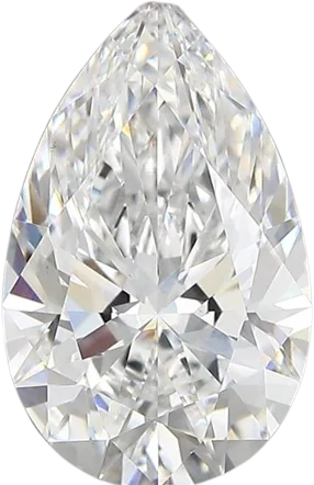 3.04 Carat D vvs2 Pear Lab Diamond