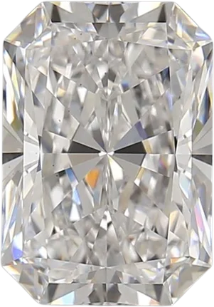 3.04 Carat D VS2 Radiant Lab Diamond