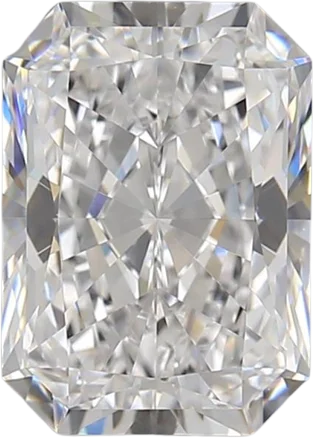 3.05 Carat D VVS2 Radiant Lab Diamond