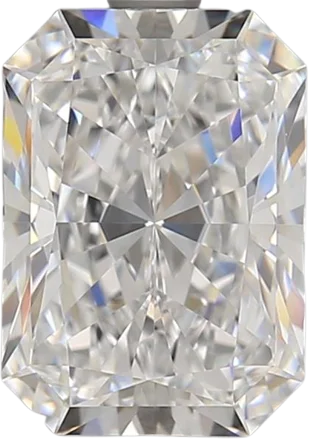 3.06 Carat D IF Radiant Lab Diamond