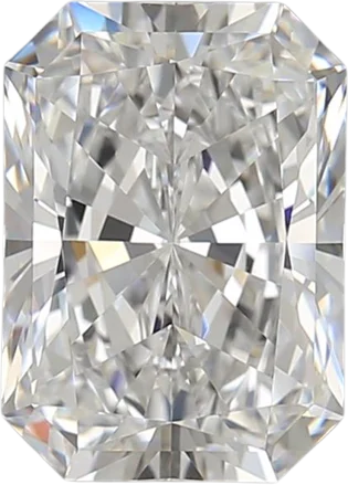 3.06 Carat D VVS1 Radiant Lab Diamond