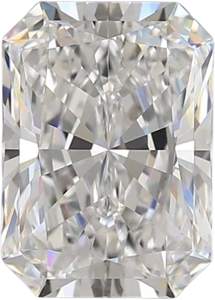 3.06 Carat D VVS2 Radiant Lab Diamond