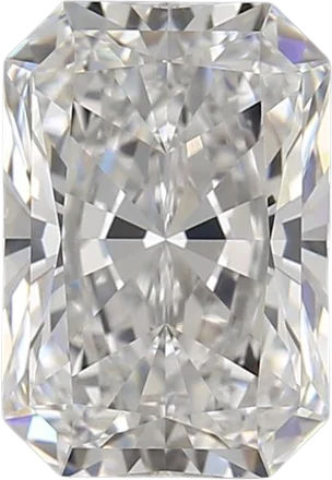 3.07 Carat E VVS1 Radiant Lab Diamond