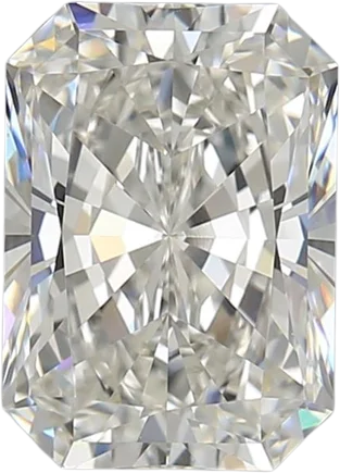 3.07 Carat G VVS2 Radiant Lab Diamond