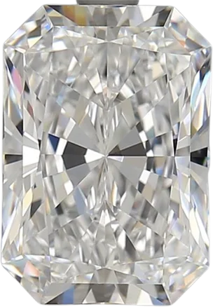 3.09 Carat D VVS1 Radiant Lab Diamond