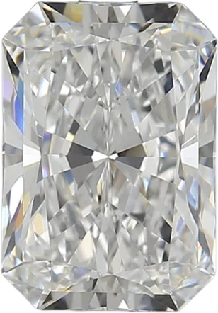 3.09 Carat E VVS1 Radiant Lab Diamond