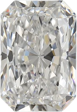 3.09 Carat E VVS2 Radiant Lab Diamond