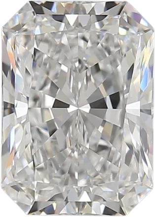 3.1 Carat D VS1 Radiant Lab Diamond