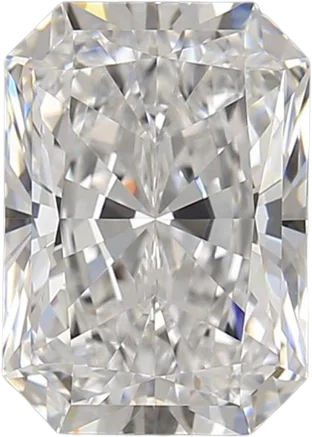 3.1 Carat D VVS1 Radiant Lab Diamond