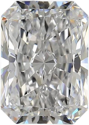 3.1 Carat D VVS2 Radiant Lab Diamond