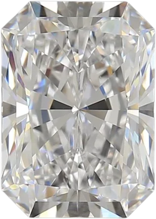 3.11 Carat D VVS2 Radiant Lab Diamond