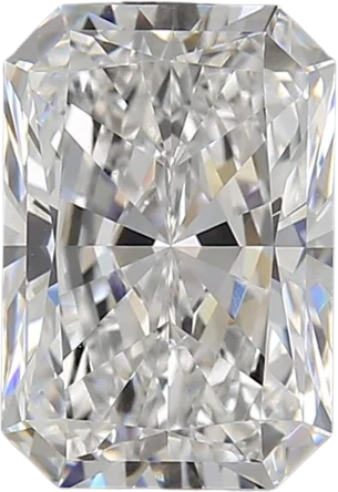 3.11 Carat E VVS2 Radiant Lab Diamond