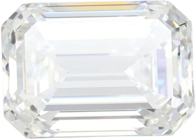 3.12 Carat E VVS1 Emerald Lab Diamond