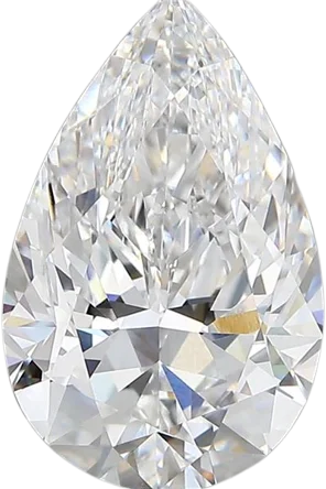 3.12 Carat D vvs2 Pear Lab Diamond